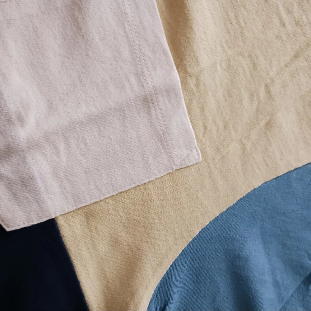 NWT J. Crew Slub Cotton Colorblock T-Shirt